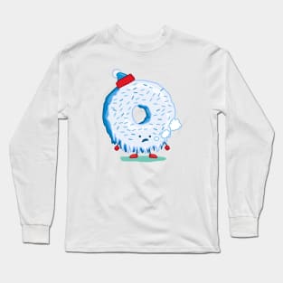 The Frigid Donut Long Sleeve T-Shirt